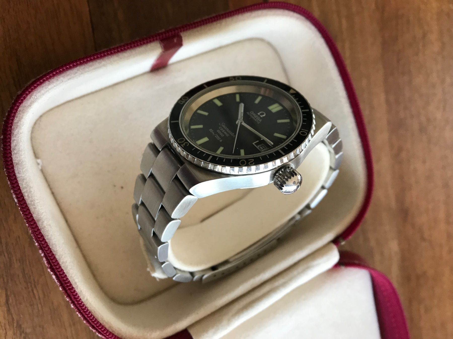 Omega Orologi: Omega Seamaster Cosmic Diver 60M Perfect' Rare' – Usato da Morges venduto da 24time 1