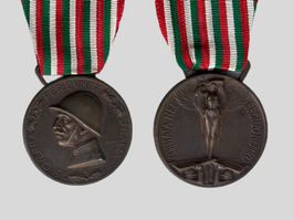 AB 1.- Medaille italienisch-österreichischen Krieg 1915-1918