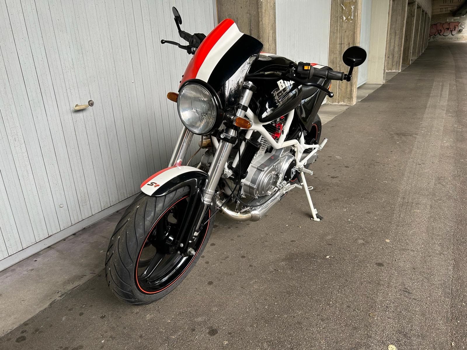 Buell Strada: Buell S1 White Lightning – Usato da Basel venduto da Valjoux9 3