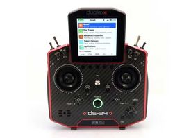 Jeti Fernsteuerung DS-24II Carbon Line Ruby 24 K Duplex EX