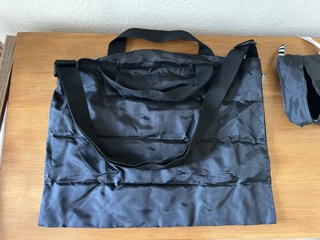 Sac shopper IKEA RÄCKLA noir neuf