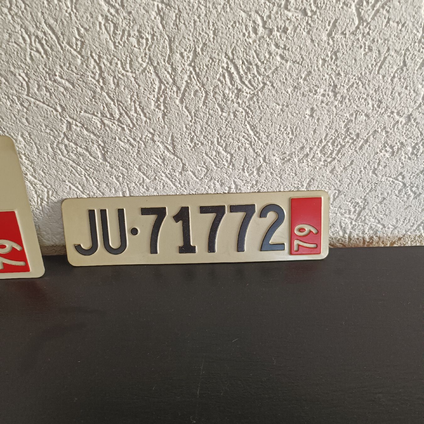Insegne: Nummernschilder Jura – Usato da Delémont venduto da mos_9927 1