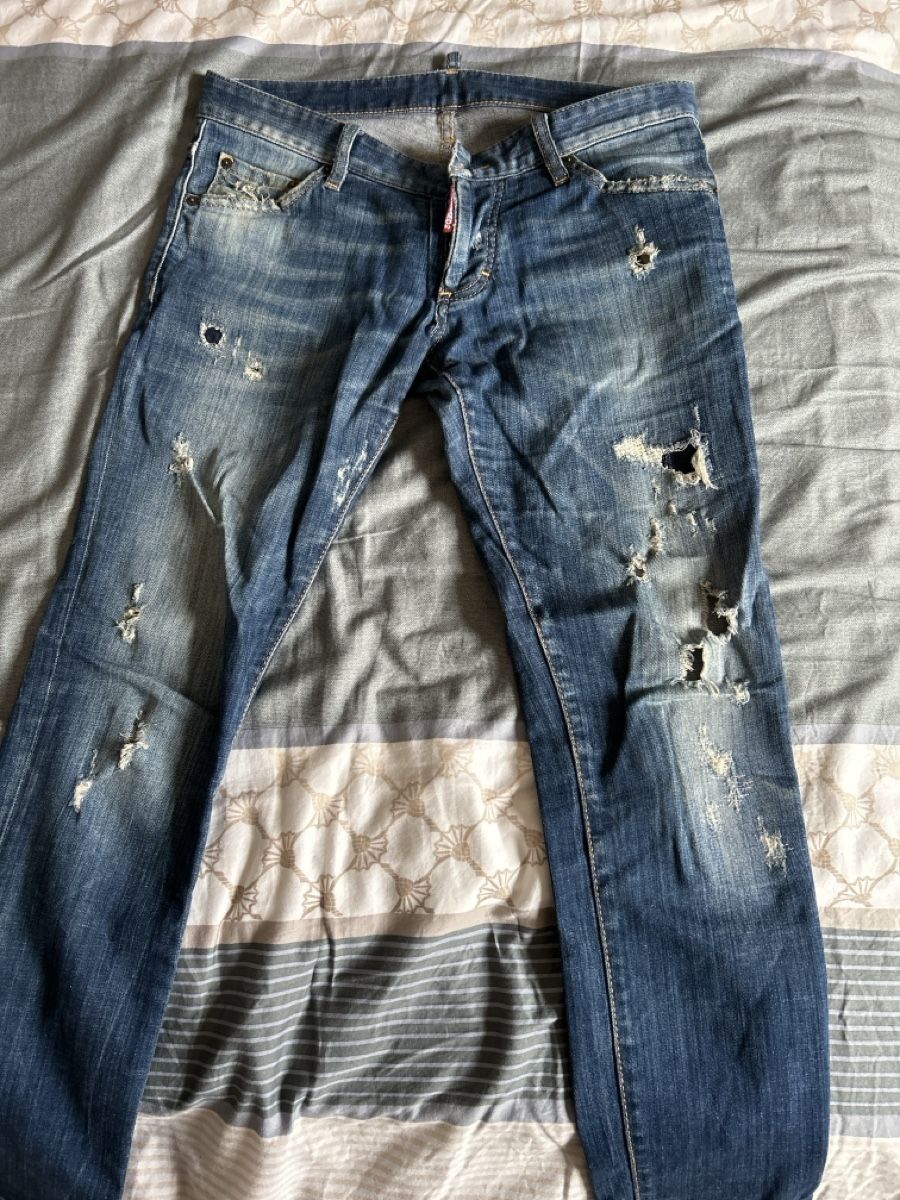 Dsquared2 Jeans: DSQUARED 2 used look – Usato da Burgdorf venduto da nat_kfq5 1