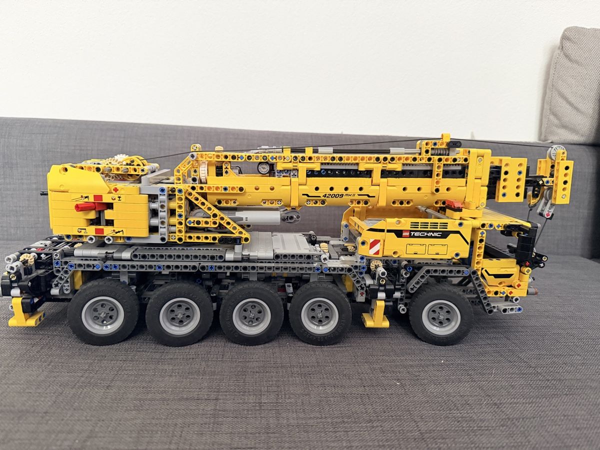 Technics Kit di costruzioni: LEGO 42009 Schwerlastkran – Usato da Staufen venduto da FrankenBarbon