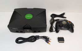 Xbox Classic gemoddet mit 120GB + 60 vorinstallierte Games