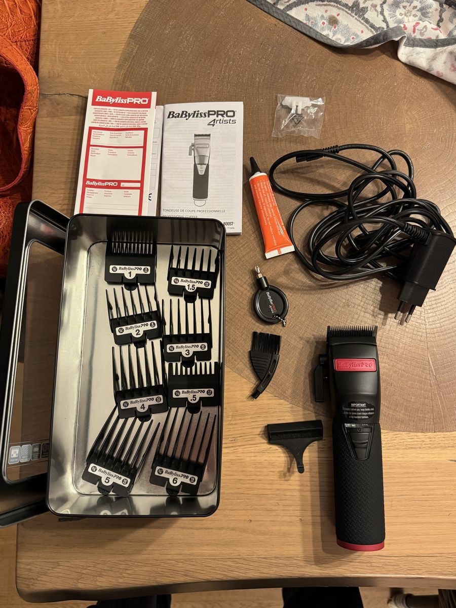 BaByliss Rasoi & Lamette da barba: Babyliss Pro 4Artist Boost+ FX8700RBPE – Nuovo (secondo la descrizione) da Russikon venduto da dam_2wvg