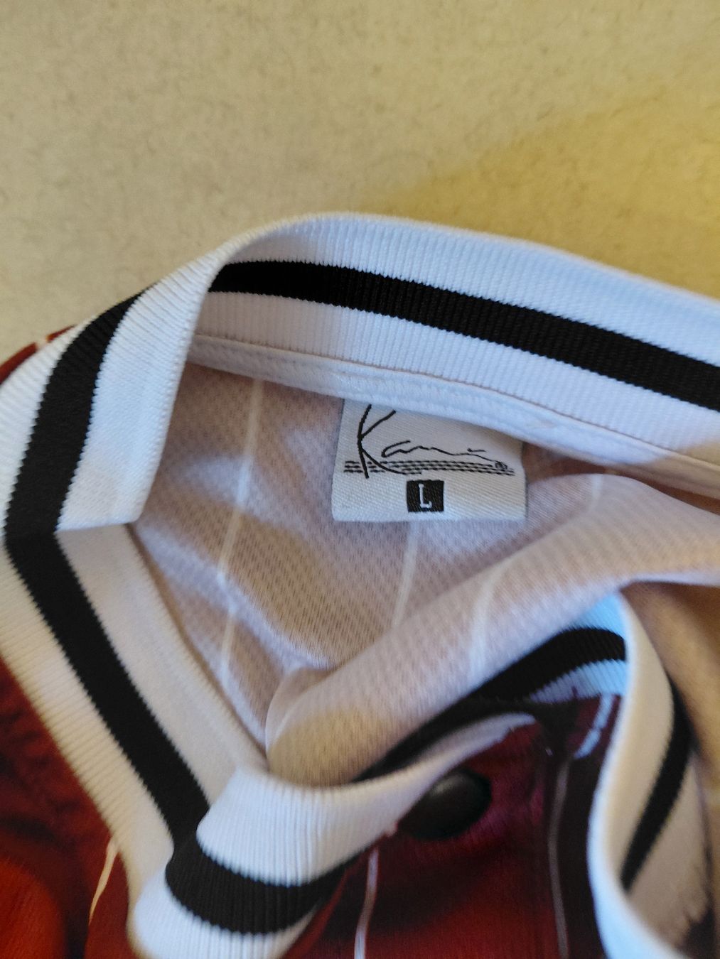 Camicie: karl Kani baseball hemd grösse L  – Usato da Schaffhausen venduto da monikaD010203 4