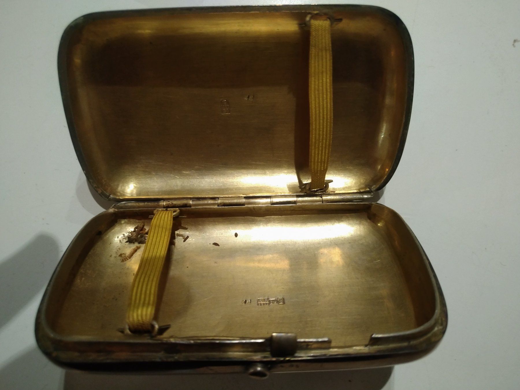Altri Prodotti per fumatori: Silver - 1888 Russian cigarette case St-Peterburg scene – Usato da Orzens venduto da Orzens