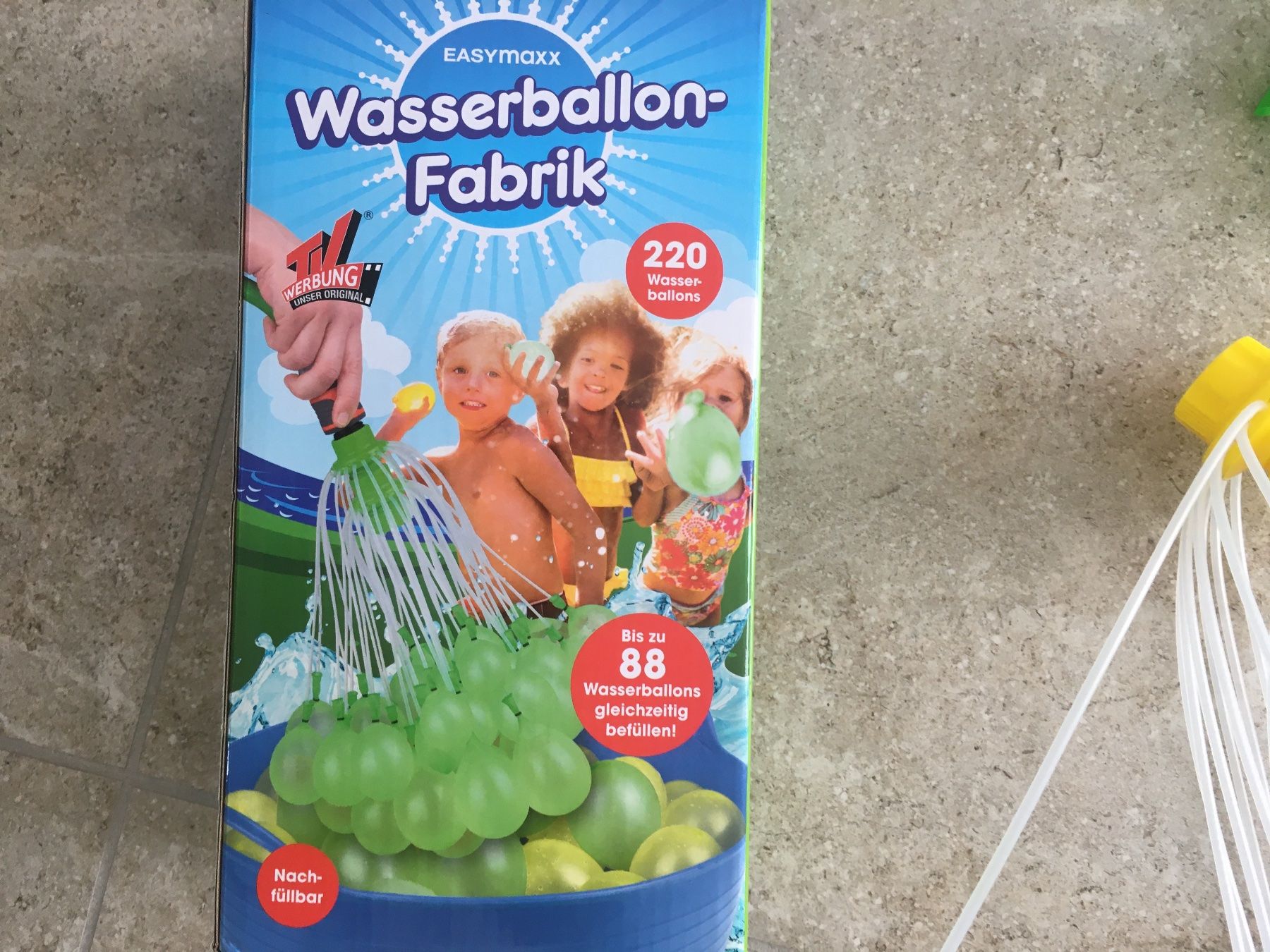 Giocattoli: Easymaxx Wasserballon-Fabrik – Nuovo e nell'imballaggio originale da Gächlingen venduto da Tara_devi 1