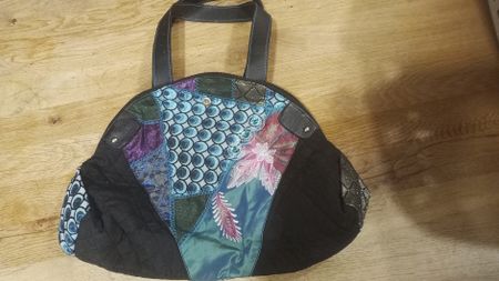 originelle Handtasche Desigual aus Stoff