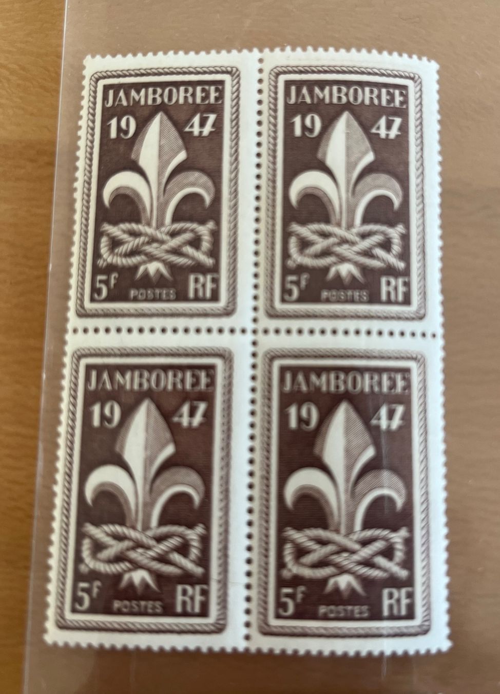 Tutti i francobolli: Französische Briefmarken 1946-1965 – Usato da Rotkreuz venduto da urs_8zbx 3