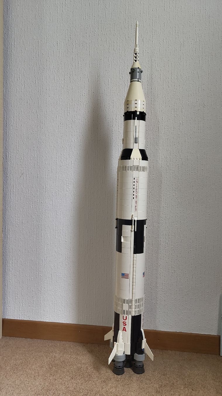 Lego Baukästen: LEGO 21309 Ideas NASA Apollo Saturn V – Gebraucht aus Glattbrugg von har_jgc7 1