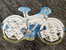 3x Block Fahrrad Postfrisch, Frankaturware Wert Fr. 30.-