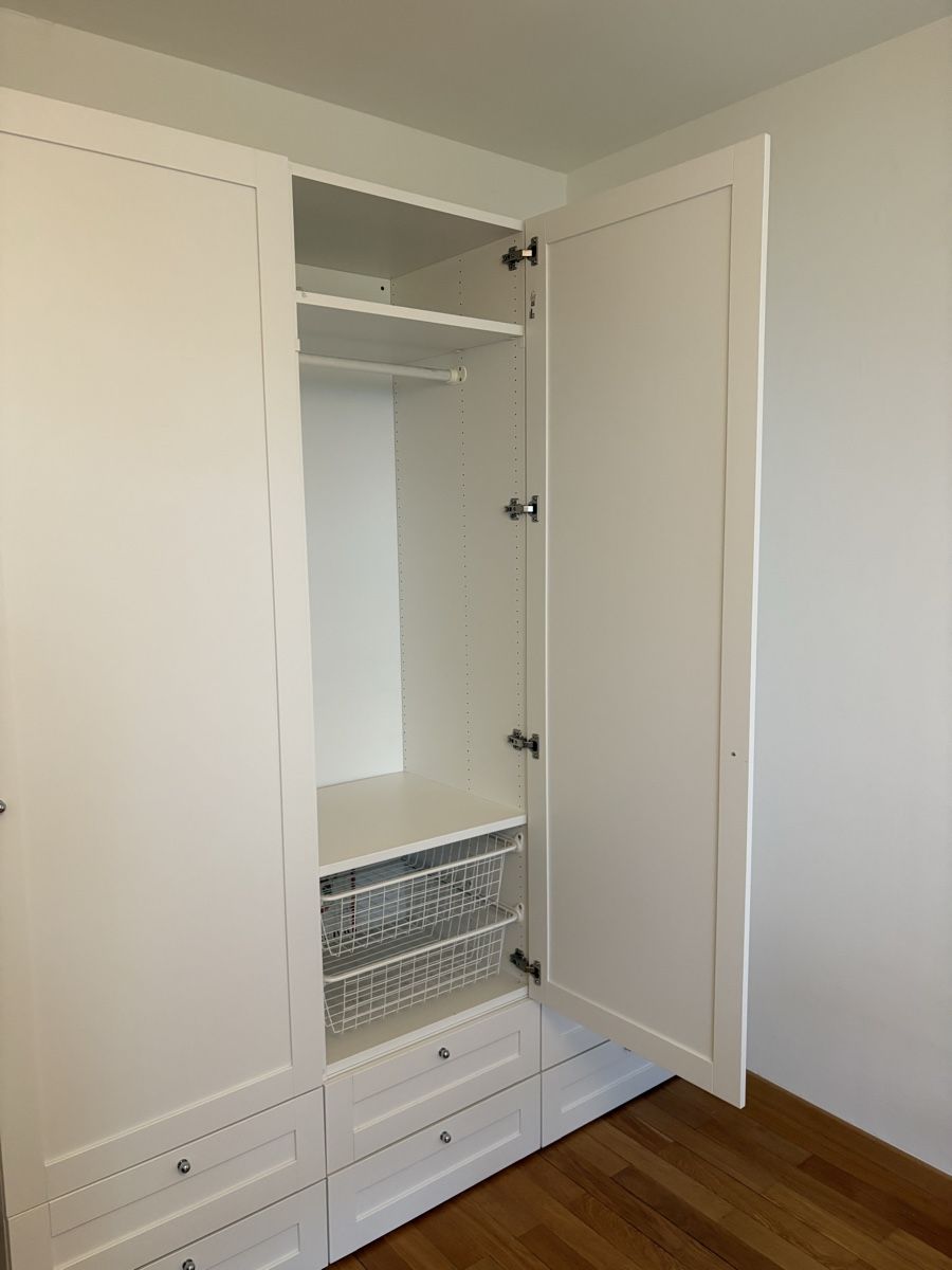 Ikea Armadi: IKEA Platsa Kleiderschrank – Usato da Zürich venduto da lyd_lw8d 5