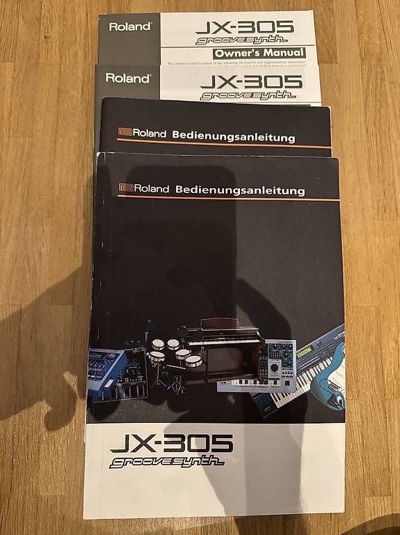 Roland Musikinstrumente: Roland JX-305 – Defekt aus Biel/Bienne von roland808 3