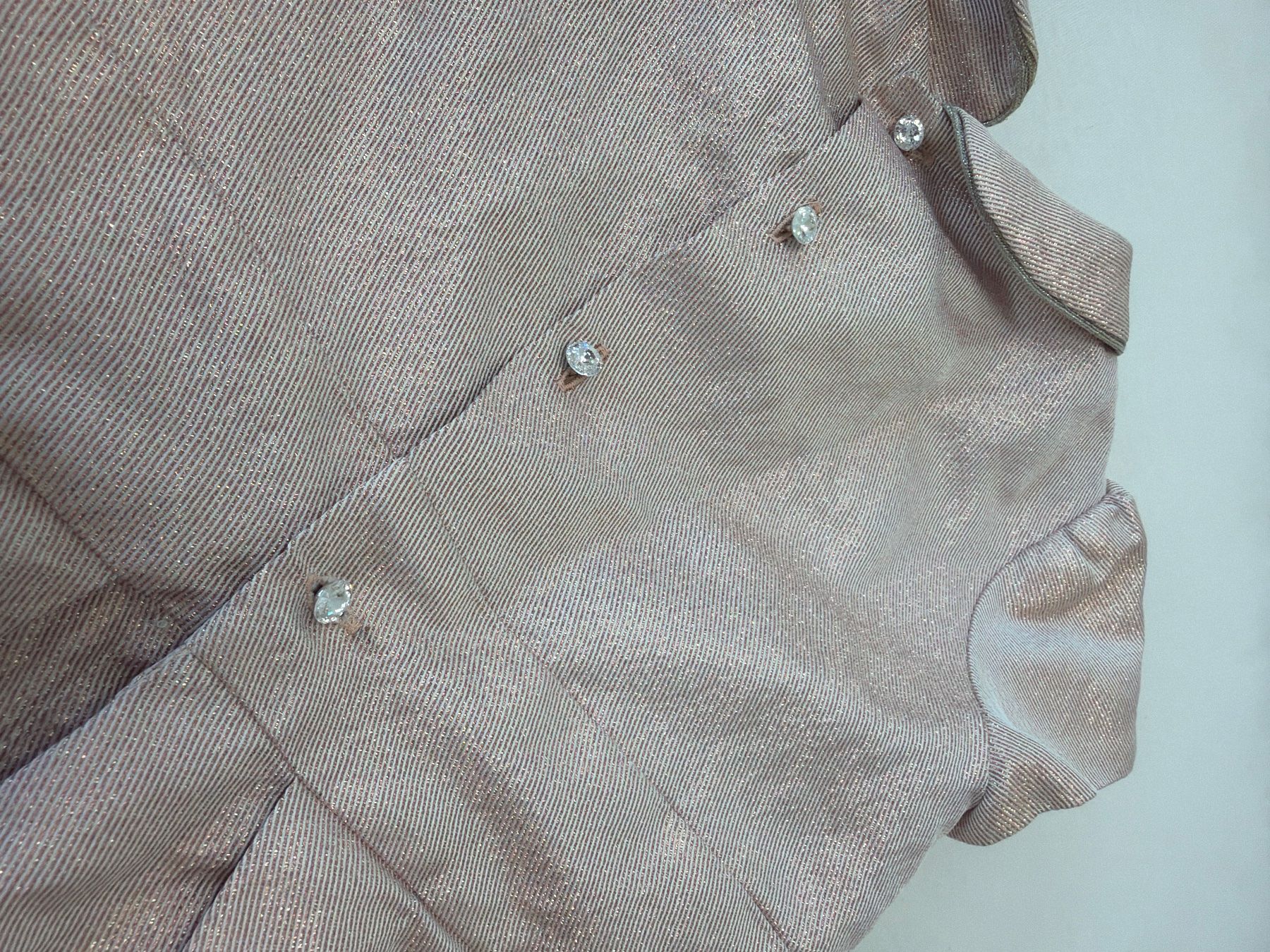 Kleider & Röcke: Bonpoint Kleid altrosa Glitzer 92 – Gebraucht aus Roggwil TG von est_r5x7 2