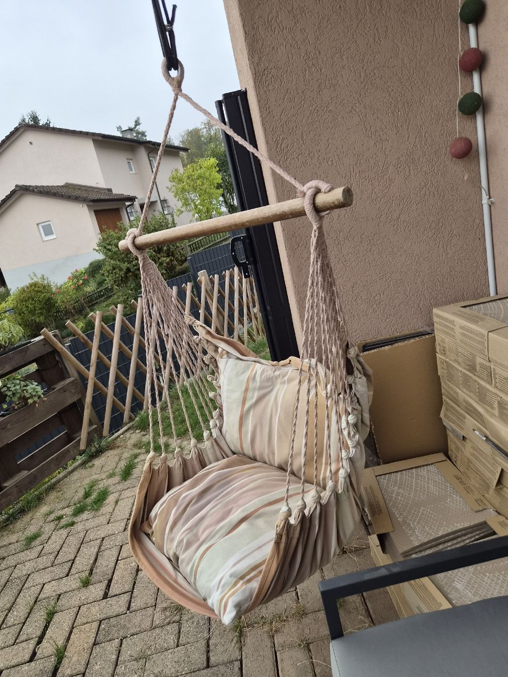 Poltrone pensili da giardino: Hängestuhl – Usato da Leuggern venduto da MonaM90