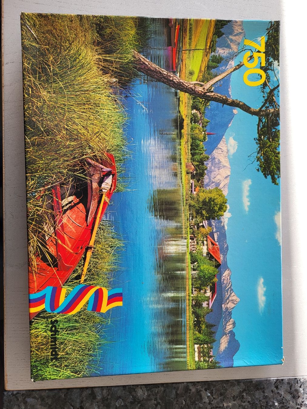 Puzzle: Puzzle Seefeld 750 Teile – Usato da Gebenstorf venduto da pryt5412