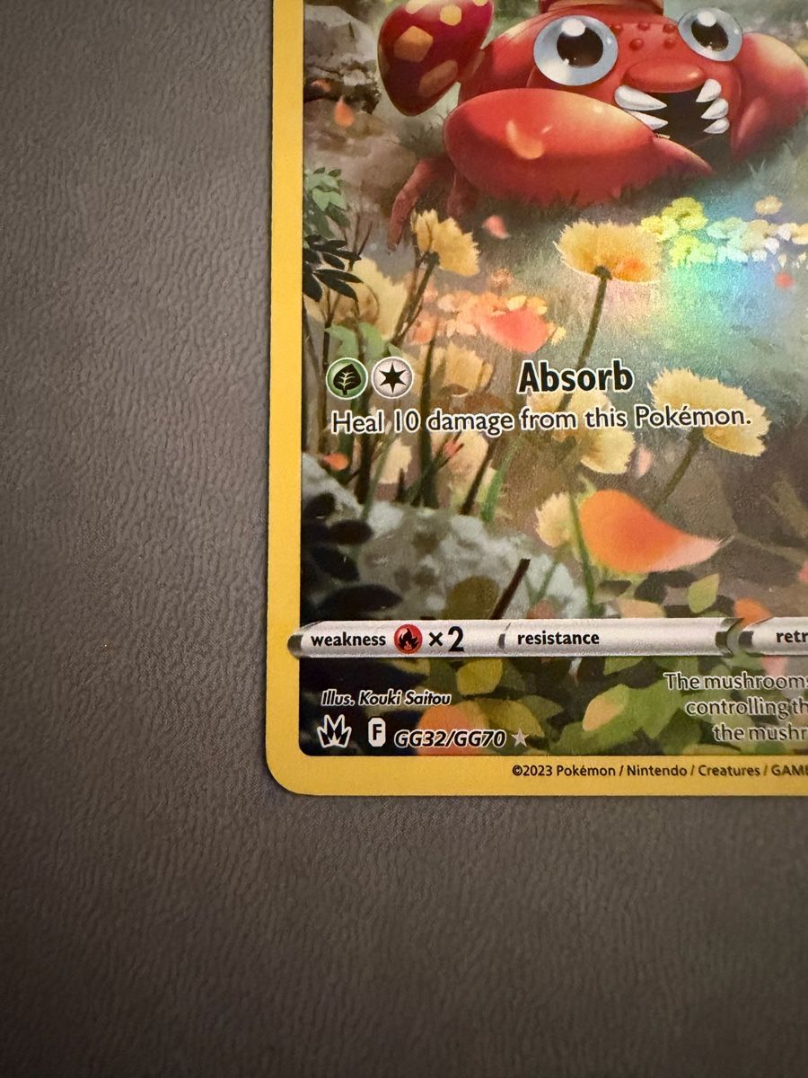 Pokémon Sammelbilder & Trading cards: Paras (CRZ GG32) – Gebraucht aus Biel/Bienne von SeeLoewe55 5
