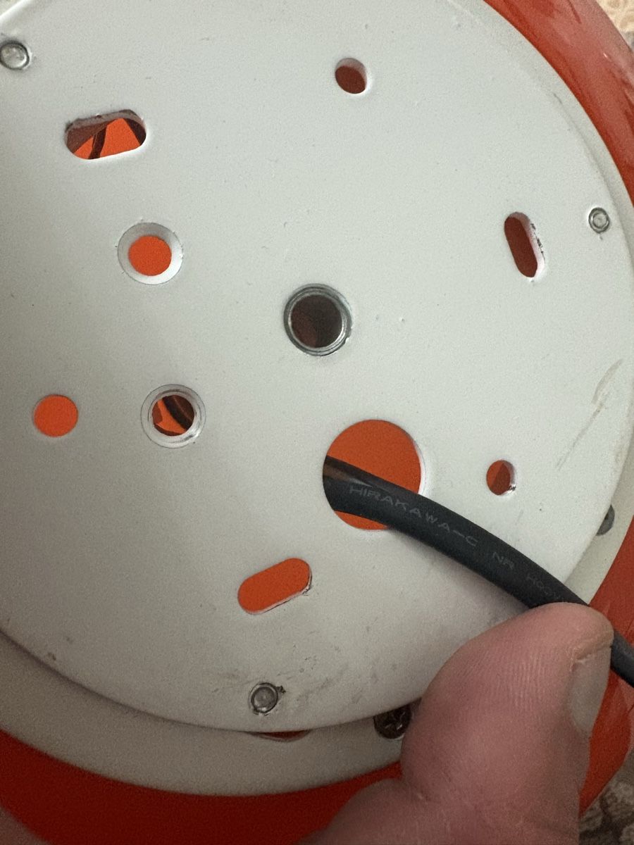 Kronleuchter & Deckenlampen: Rare plafonnier vintage modèle ballon – Gebraucht aus petit lancy von FerreiraLuis 2