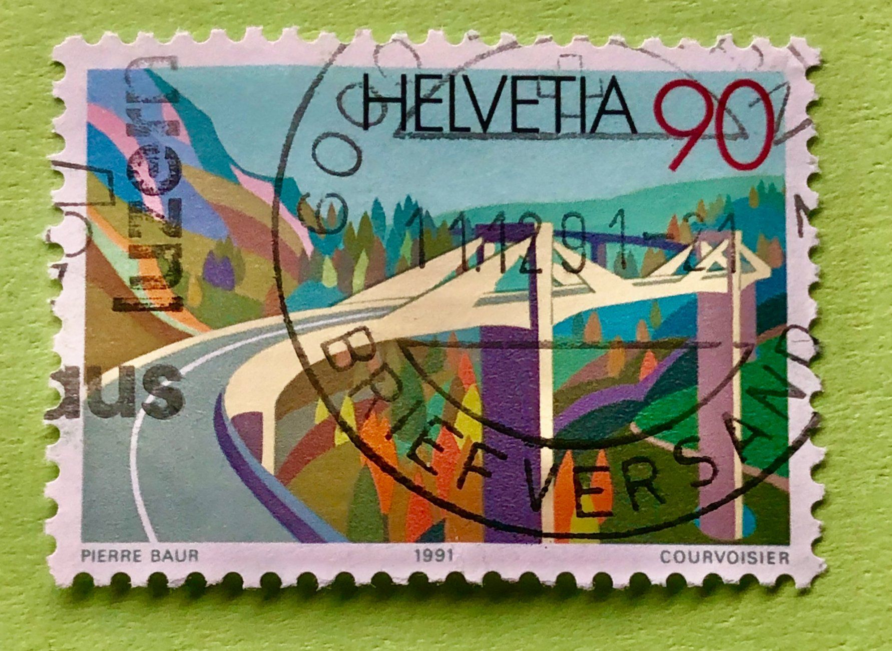 Alle Briefmarken: CH Briefmarken mit Gestempelt  Luzern – Gebraucht aus Aarau von Billa007