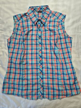 Neue Wanderbluse ohne Ärmel von Maierk, Gr. 44