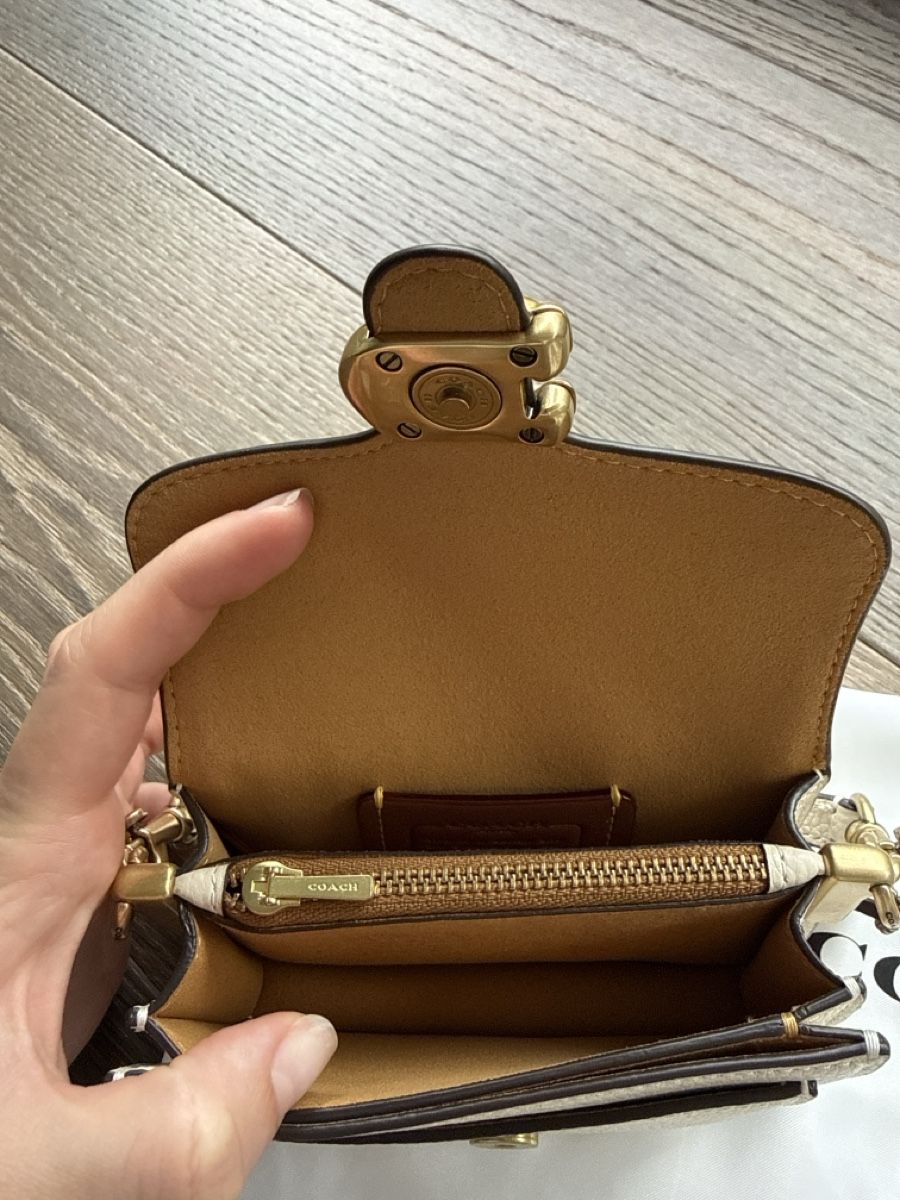 Coach Borse da donna: Coach Tabby Bag - Cream Pebble Leather - Never Worn – Nuovo (secondo la descrizione) da Wilen b. Wollerau venduto da Nataly_ 4