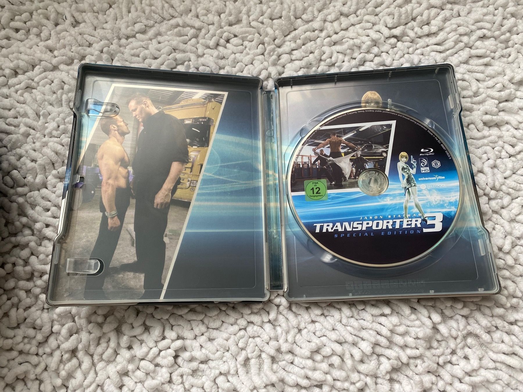 Alle DVDs: Transporter 1,2,3 bluray; Jason Statham – Gebraucht aus Jona von Mister_N0 6