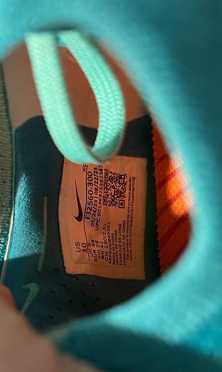 Scarpe da uomo: Fussballschuhe NIKE – Usato da Horgen venduto da braids3 4