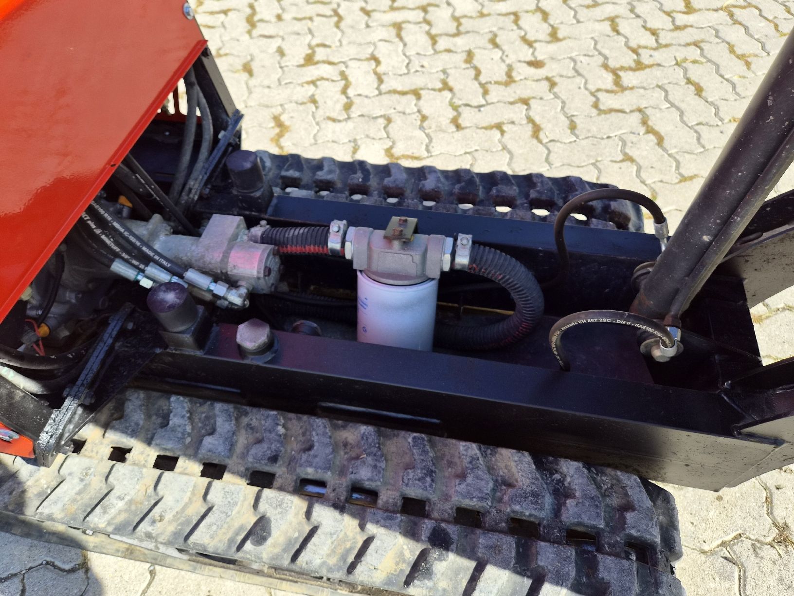 Hutter Tutte le macchine: Huki 70HB-V2 Raupendumper – Usato da Hittnau venduto da Cs94 5