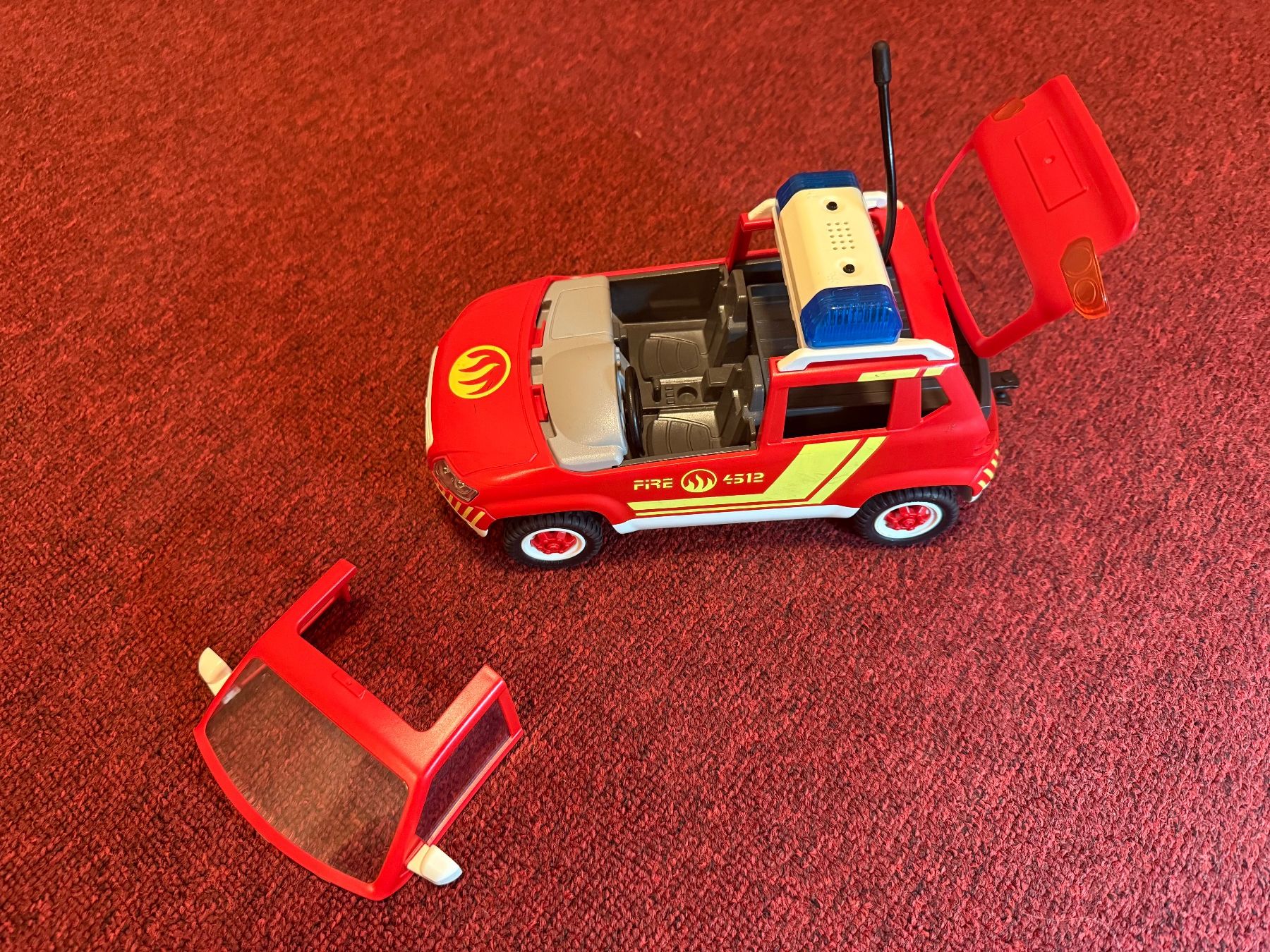 Playmobil Giocattoli: Playmobil Feuerwehr Auto – Usato da Endingen venduto da sporty68 3