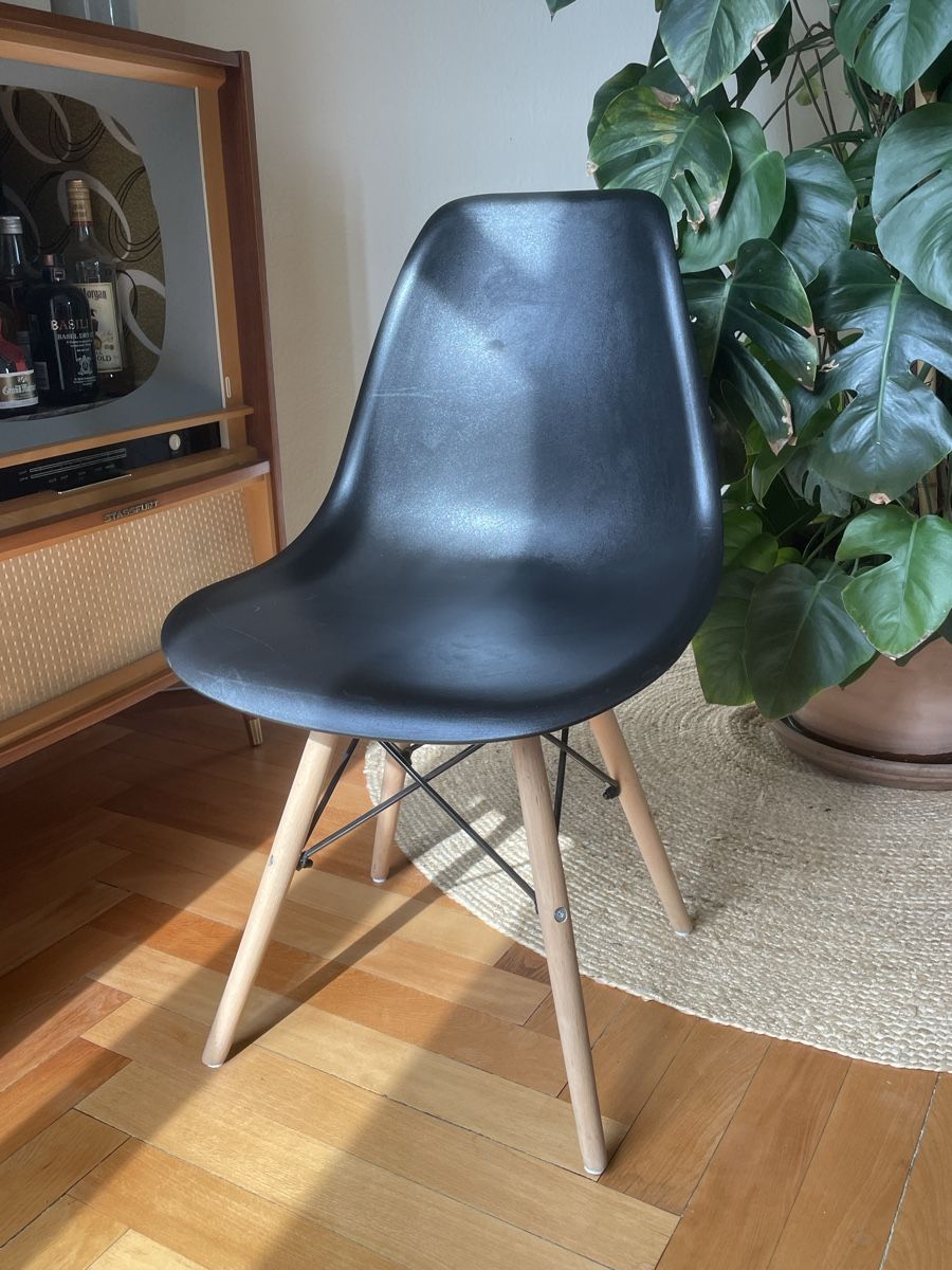 Sedie: Design Stuhl Vintage – Usato da Basel venduto da Gundeli-25