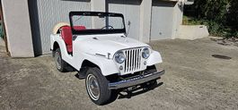  Willys Kaiser CJ5A TuxPark Mark IV
