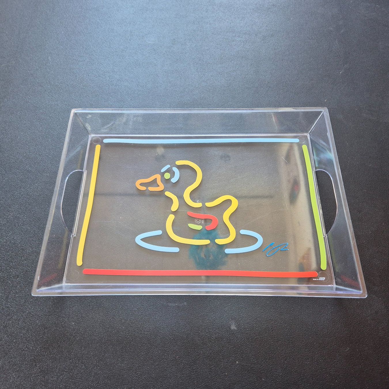 Piatti di portata: Easy Design Tablett Service Tableau Acryl Serving Tray – Usato da Nottwil venduto da Wondewa-Shop 1