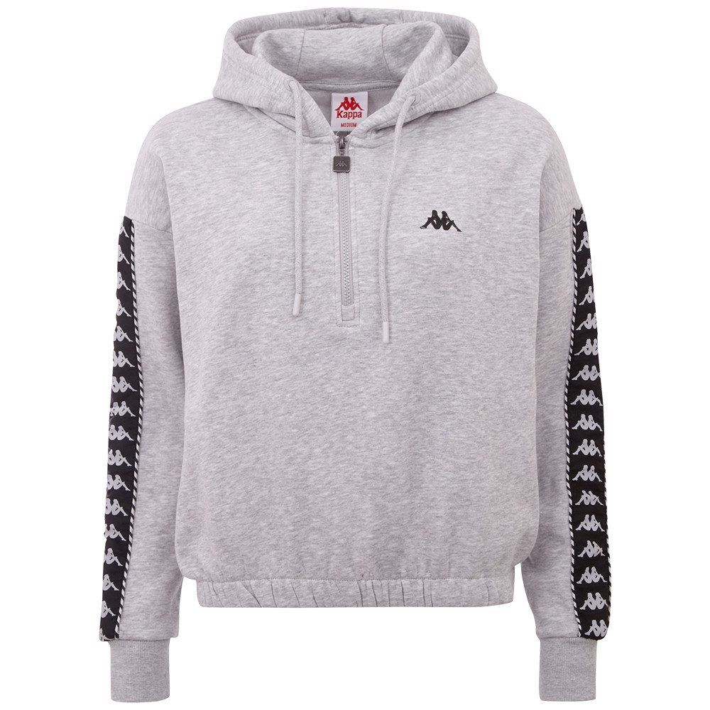 Kappa Maglioni & Felpe: Kappa Hoodie, Gr. X-SMALL grau – Usato da Bern venduto da sar_56rd