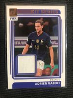 Panini Donruss Adrien Rabiot Match-worn Patchkarte