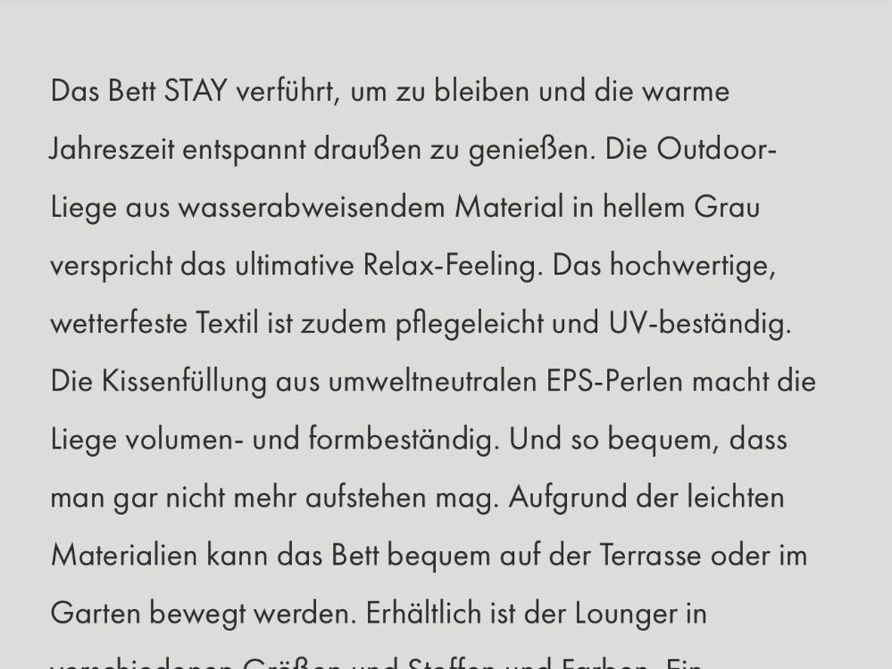 Blomus Poltrone: Blomus Lounger Stay – Usato da Emmenbrücke venduto da eli_6lsv 4