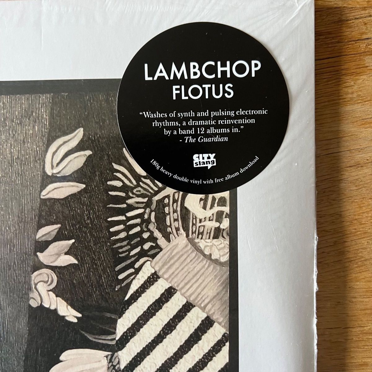 Vinyles: Lambchop - Flotus / 2 LP - 1. EU-Press. 2016 - NEW & Sealed – Neuf avec emballage d'origine à Gais par soundcave57 1