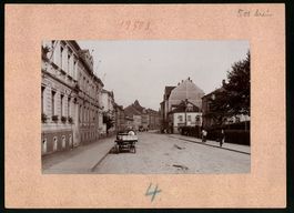Fotografie Rosswein, Blick in die Bahnho