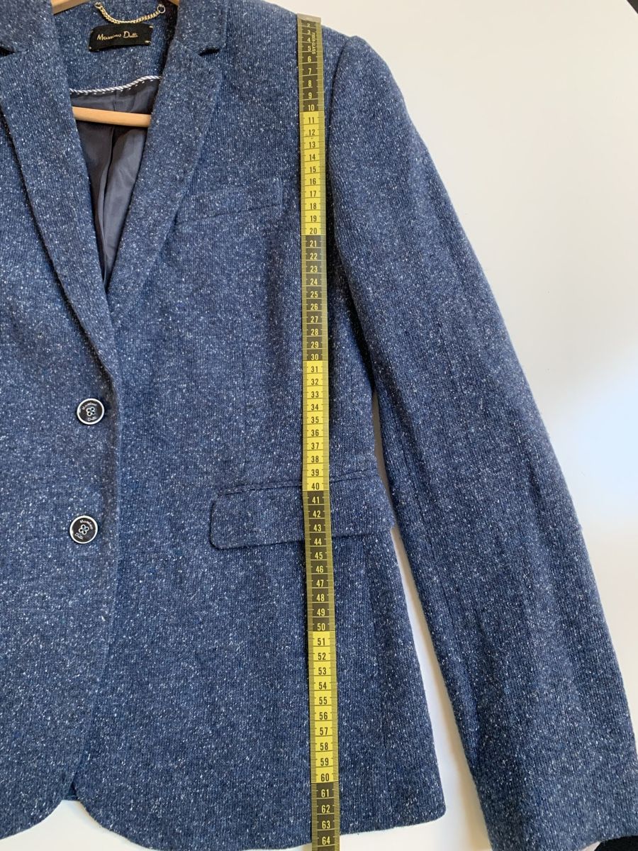 Massimo Dutti Giacche: Giacca azzurra tg 44 Massimo Dutti – Usato da Bellinzona venduto da rob_d6fz