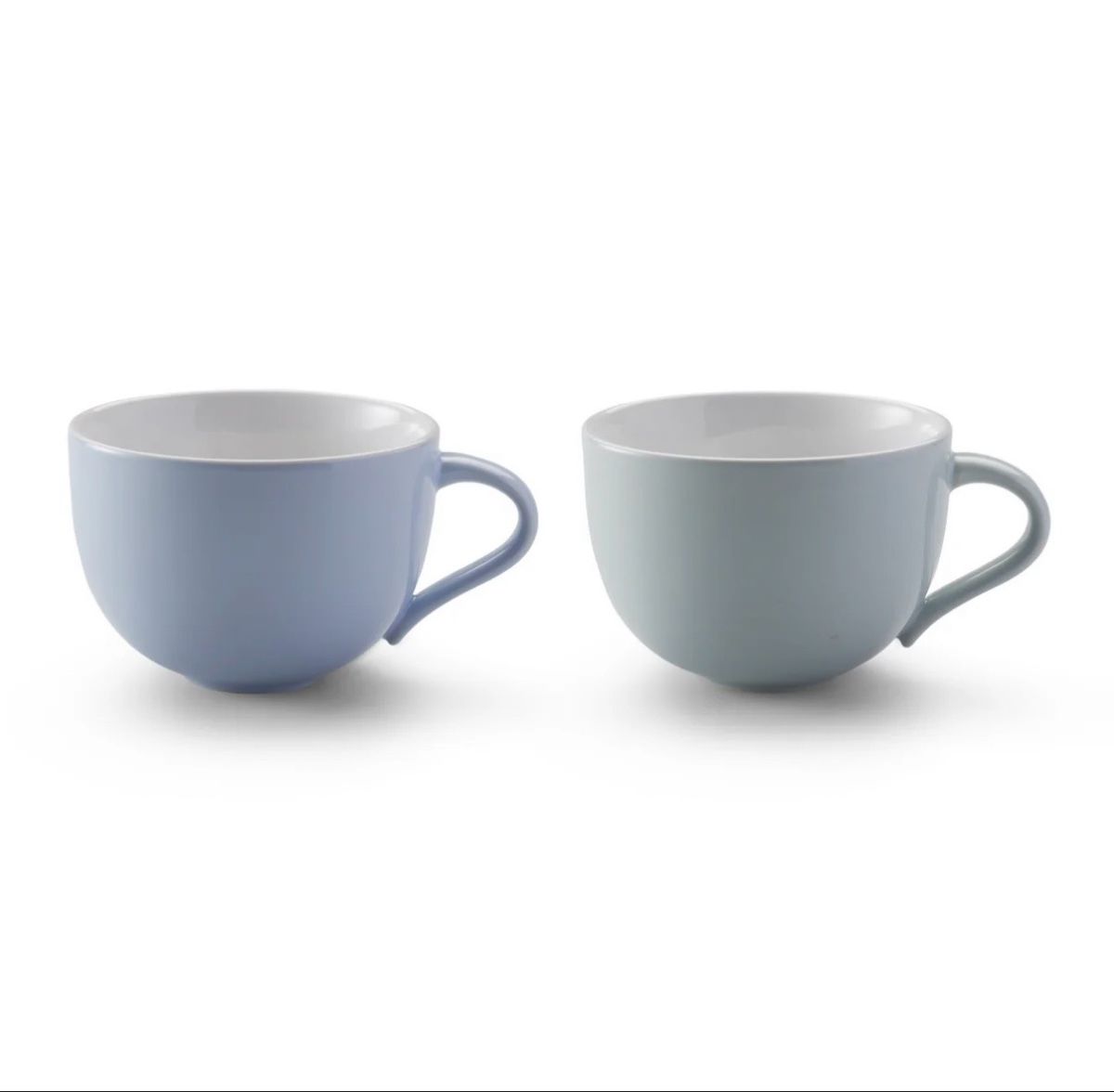 Stelton Tazze: 4 Stelton Emma Tasse grau und hellblau – Nuovo (secondo la descrizione) da Stäfa venduto da tigeratti 1