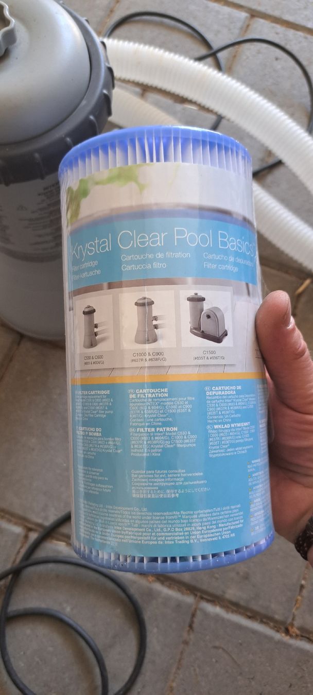 Accessoires de piscine: Pool Pumpe Kristal clear – D'occasion à Koppigen par Maschinist87 2