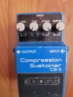 BOSS Compression Sustainer CS-3 Effektpedal,  gebraucht