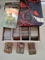Pokemon Karten Sammlung mit Sammelalbum Gengar Neu