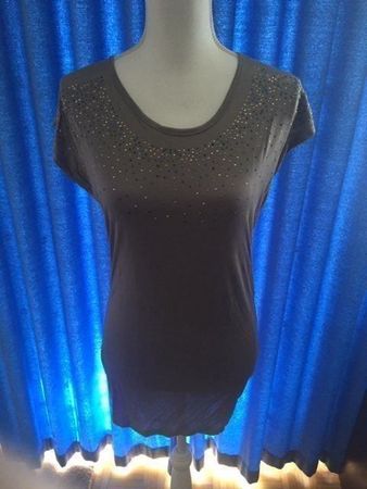 Damen Shirt kurz Gr. S