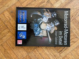 Motorrad Motoren im Detail Buch