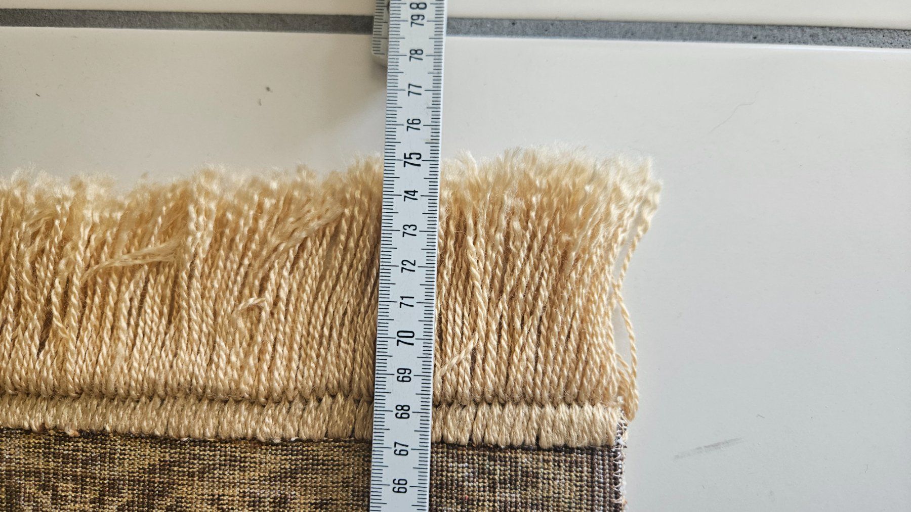 Teppiche: 2 tappetini 32x75 cm – Gebraucht aus Melano von H-Sara 2