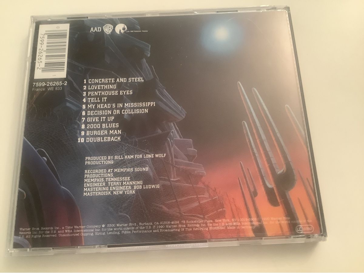 CDs: ZZ Top / Recycler / 1991 – Gebraucht aus Dübendorf von Shreck 1