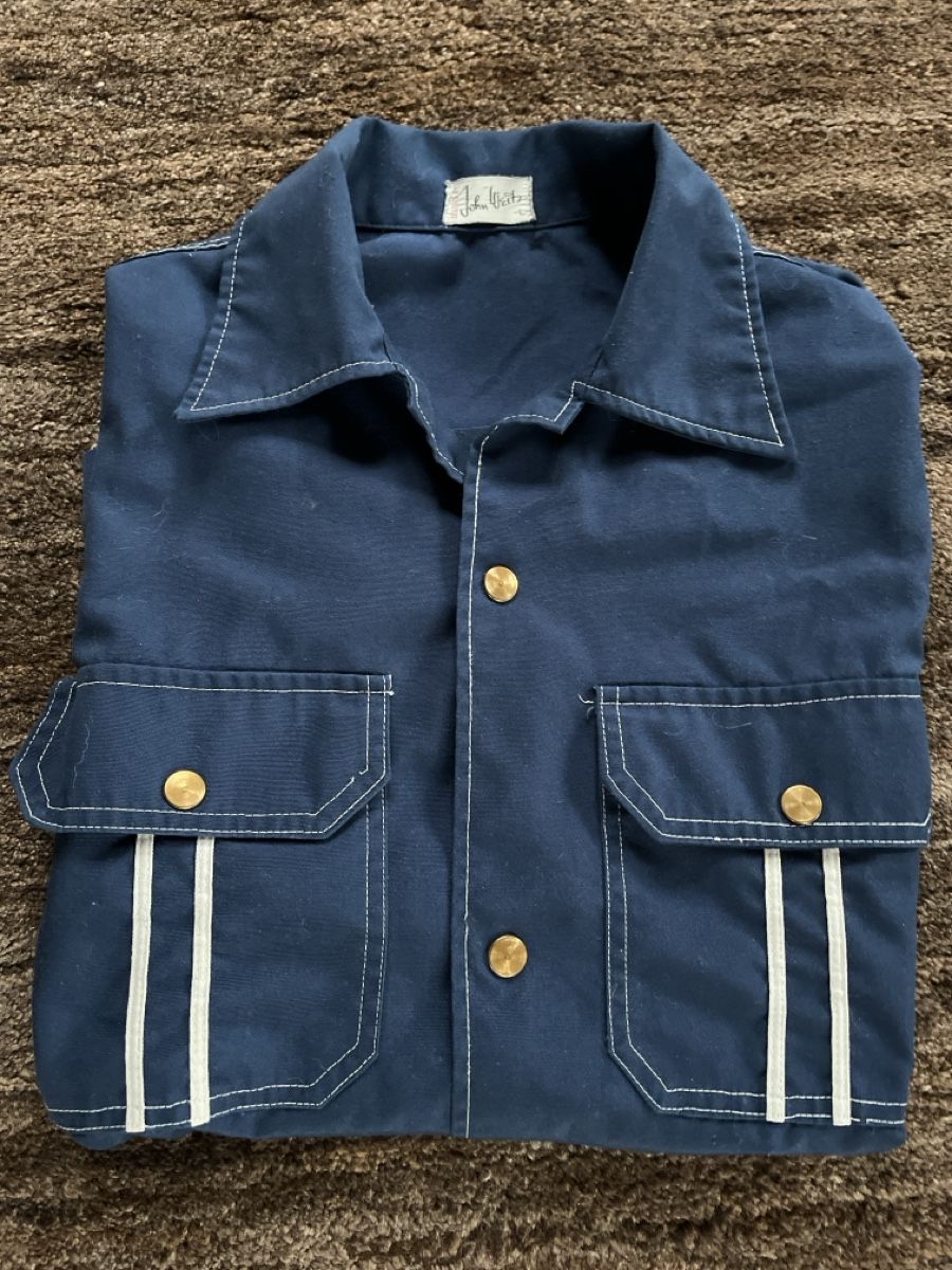 Camicie: Vintage 1970 Sommer Hemd – Usato da Colombier NE venduto da andpsykz3 3