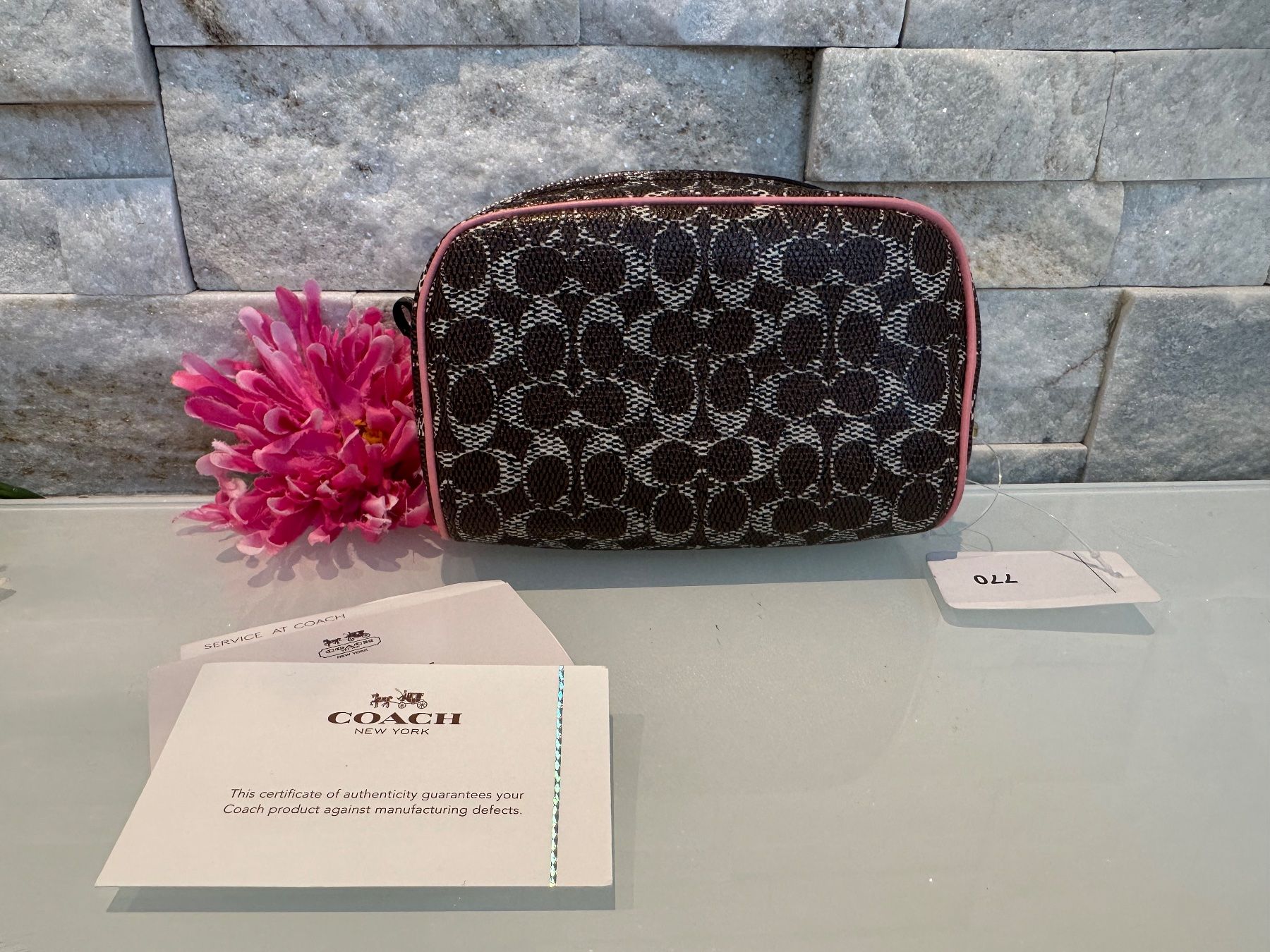 Coach Custodie per cosmetici: Coach Necessaire  - Nr. 770 – Usato da Hittnau venduto da LuxAndMore 2